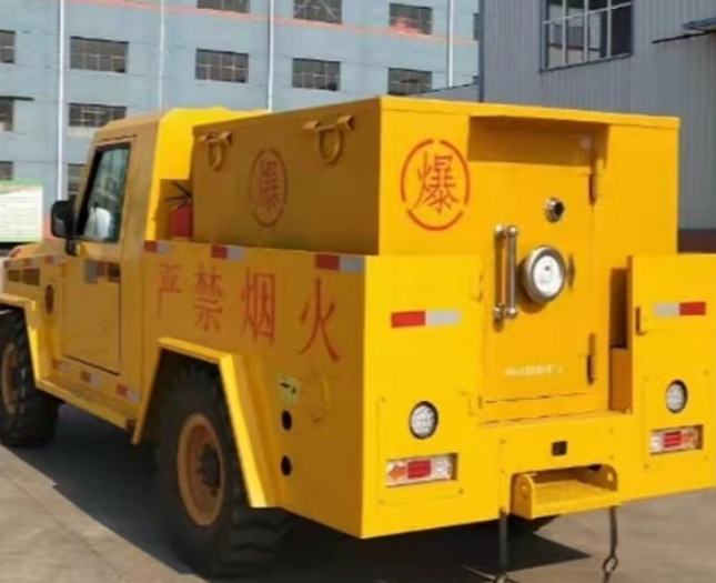 石景山爆破器材运输车专用功能