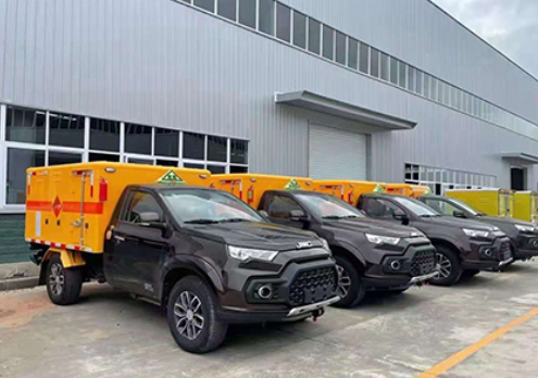 石景山爆破器材运输车-保障安全与效率的关键